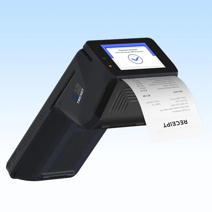 Dual Screen Android Fiscal POS Terminal best